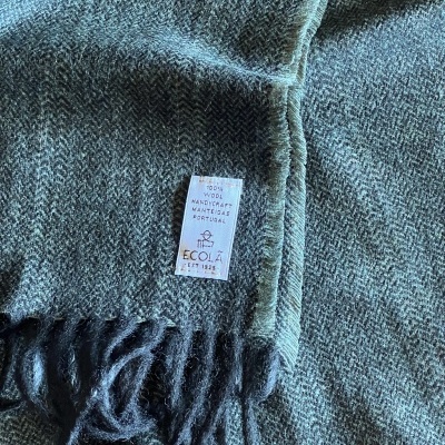 Cachecol&#x20;com&#x20;franjas