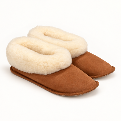 Pantufa sola pele