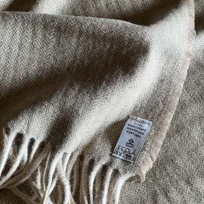 Cachecol&#x20;com&#x20;franjas