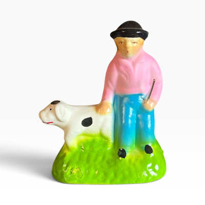 Figura com cão