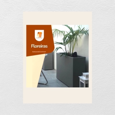 Floreiras poliestireno