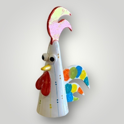 Galo&#x20;de&#x20;autor&#x20;33cm