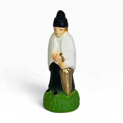 Padre - chapéu dourado