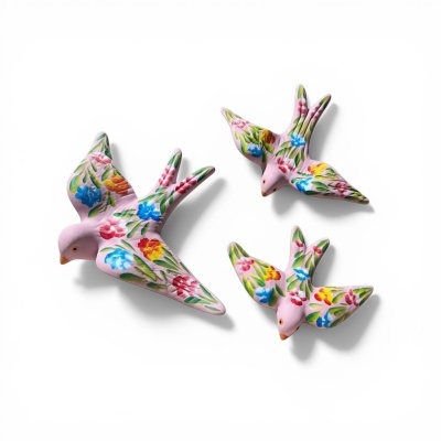 Conjunto 3 Andorinhas