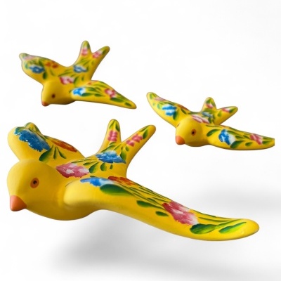 Conjunto 3 Andorinhas