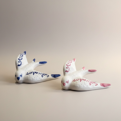 Andorinhas personalizáveis