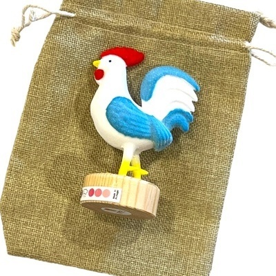 Galo&#x20;do&#x20;tempo&#x20;12cm