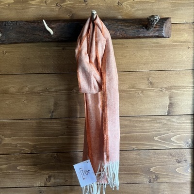 Cachecol&#x20;com&#x20;franjas