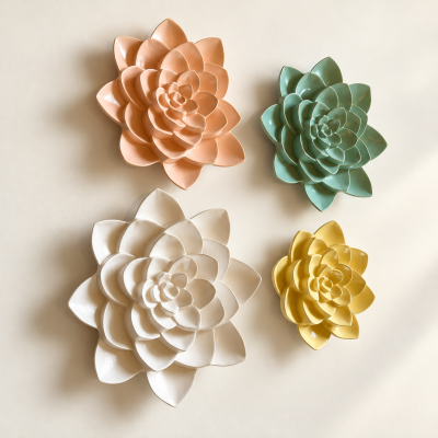 Flores de parede