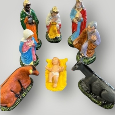 Presépio 9 Figuras - 20cm