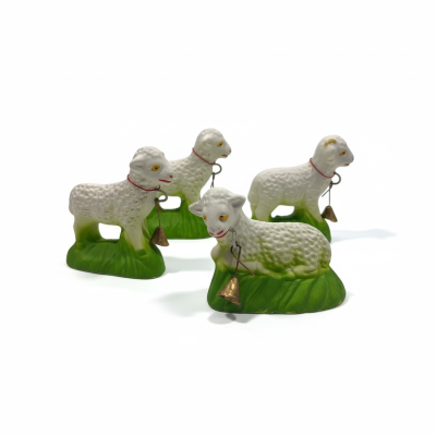 4 Ovelhas com badalo