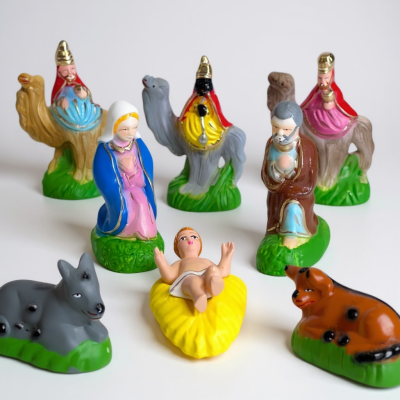 Presépio tradicional