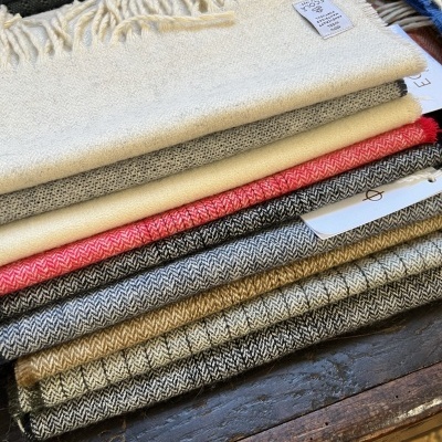 Cachecol&#x20;com&#x20;franjas