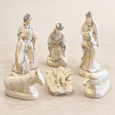 9 figuras 20cm
