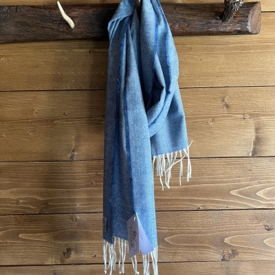 Cachecol&#x20;com&#x20;franjas