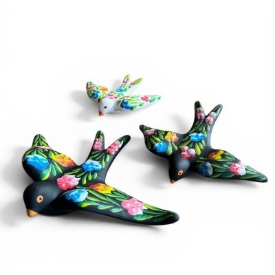 Conjunto 3 Andorinhas