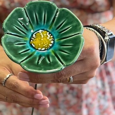 Flor grande