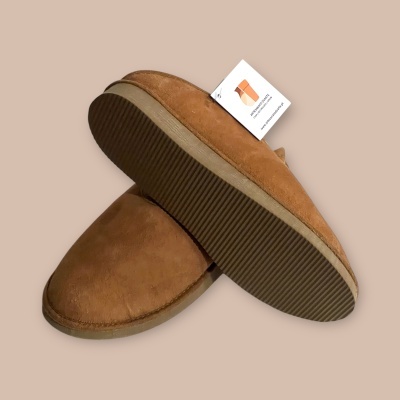 Chinelo sola de borracha