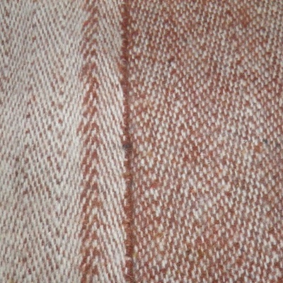 MANTA DUPLA FACE terracota