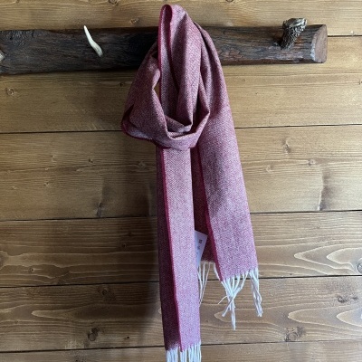 Cachecol&#x20;com&#x20;franjas