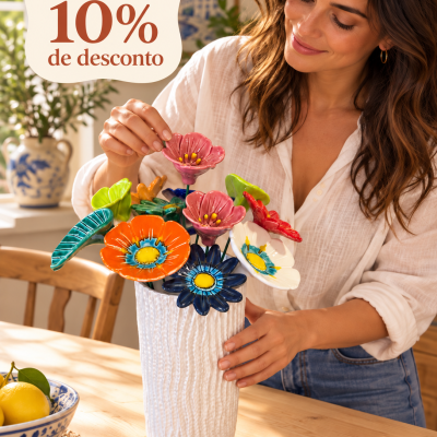 Combinações flores