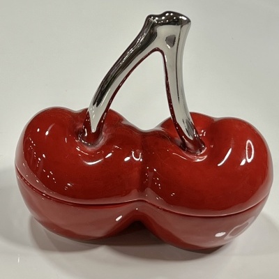 Cereja dupla - caixa pequena