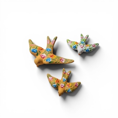 Conjunto 3 Andorinhas