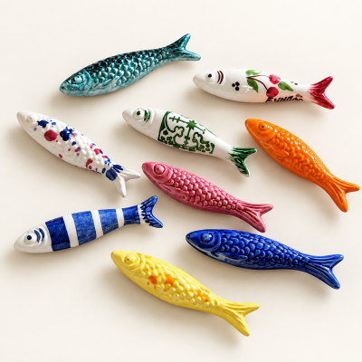 Sardinha com íman