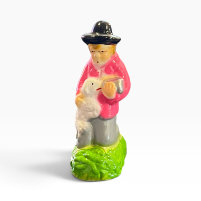 Figura ovelha biberão