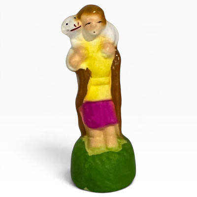Figura com ovelha