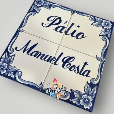Painel&#x20;-&#x20;4&#x20;azulejos