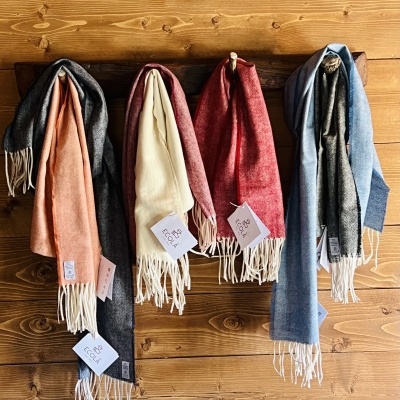 Cachecol&#x20;com&#x20;franjas