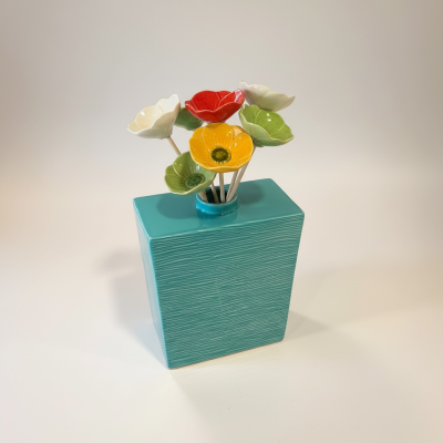Jarra com 6 flores