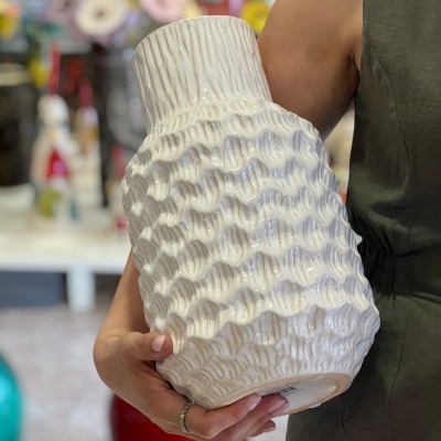 Jarra branco/creme