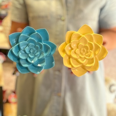 Flor parede pequena