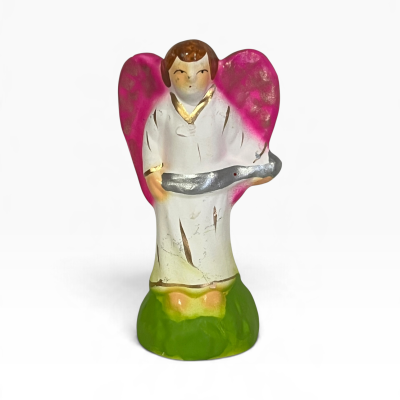 Anjo rosa escuro