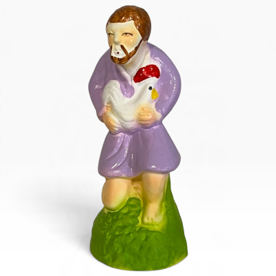 Figura com galo