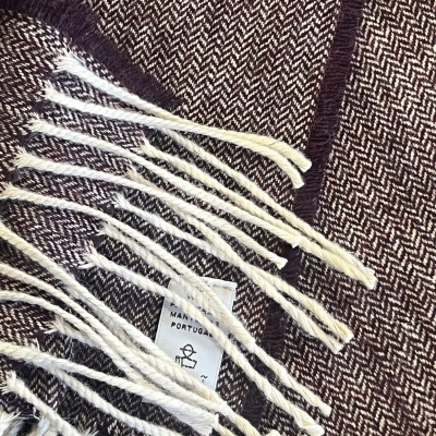 Cachecol&#x20;com&#x20;franjas