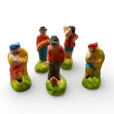 Conjunto 5 - Figuras Homens