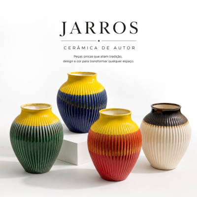 Jarra cerâmica