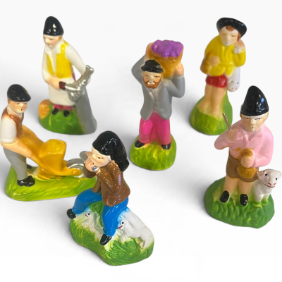 6 - Figuras Homens