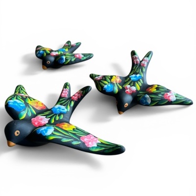 Conjunto 3 Andorinhas