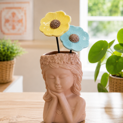 Jarras com Flores