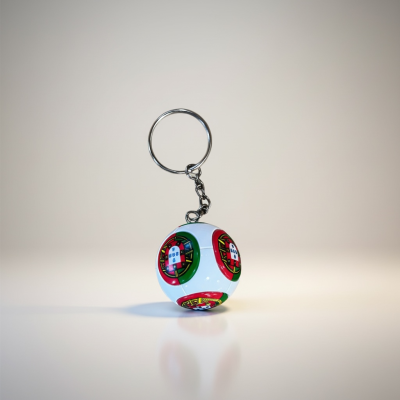 Porta chaves bola