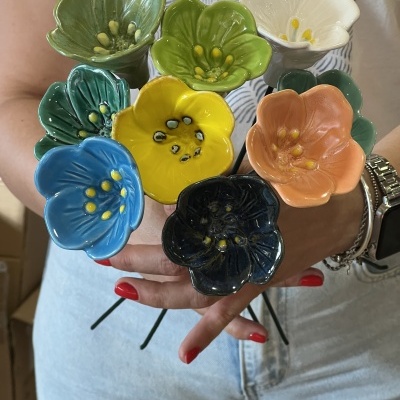 Ramo 9 Flor nova