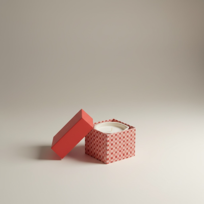 Vela&#x20;Arom&#x00E1;tica&#x20;em&#x20;Copo&#x20;de&#x20;Cer&#x00E2;mica&#x20;com&#x20;Cerejas&#x20;&#x1F352;