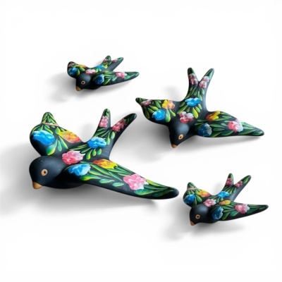 Conjunto 4 Andorinhas