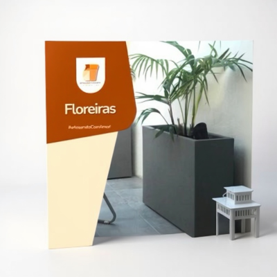 Floreiras poliestireno