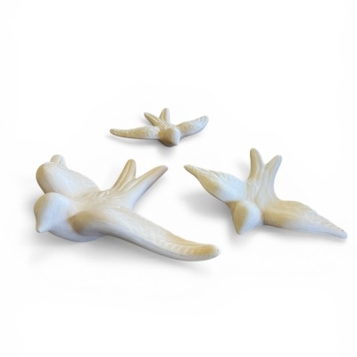 Conjunto 3 Andorinhas para pintar