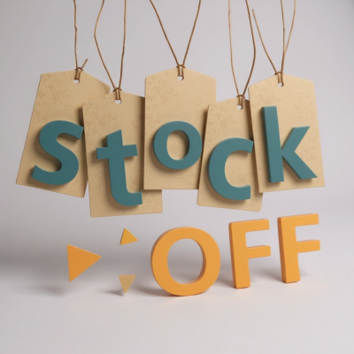 Stock off